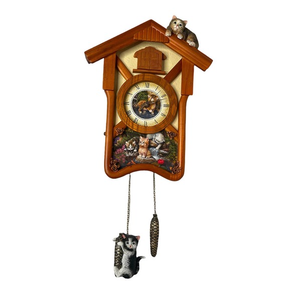 The Bradford Exchange Accents Bradford Exchange Happy Tails Cuckoo